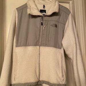 North face fleece jacket